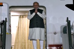 PM Modi Returns To India After Successful Completion Of Regional SCO Summit PM Modi Returns To India After Successful Completion Of Regional SCO Summit