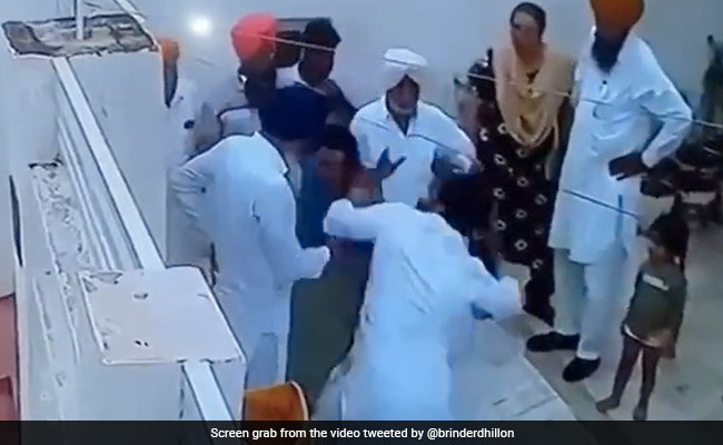 On CCTV, Husband Slaps Punjab AAP MLA Baljinder Kaur; Women's Panel Steps In