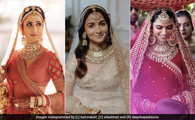 From Katrina Kaif To Alia Bhatt, These 6 Bollywood Beauties Gave Their Wedding Veils A Personal Touch