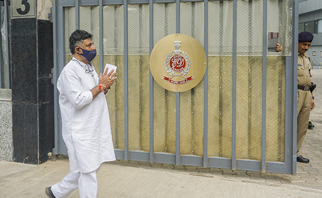 Probe Agency Targeting Me As Karnataka Elections Near: Congress's DK Shivakumar