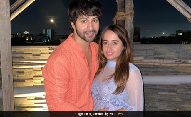 <i>Koffee With Karan 7</i>: What Varun Dhawan Said About "Amazing" Wife Natasha Dalal