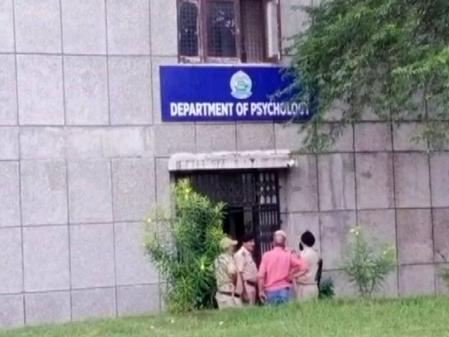 Jammu University Professor Accused Of Sexual Harassment Dies By Suicide