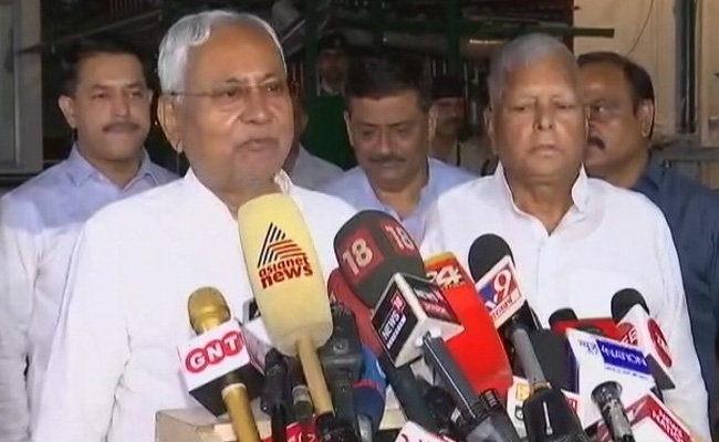At Meeting With Lalu Yadav, Nitish Kumar, Sonia Gandhi's Big Suggestion