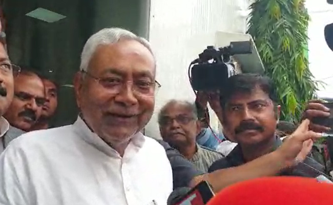 Nitish Kumar Likely To Visit Delhi On Monday To Meet Opposition Leaders: Report