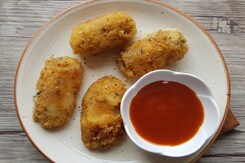 Potato Cheese Shots Recipe | How To Make Potato Cheese Shots Potato Cheese Shots Recipe | How To Make Potato Cheese Shots