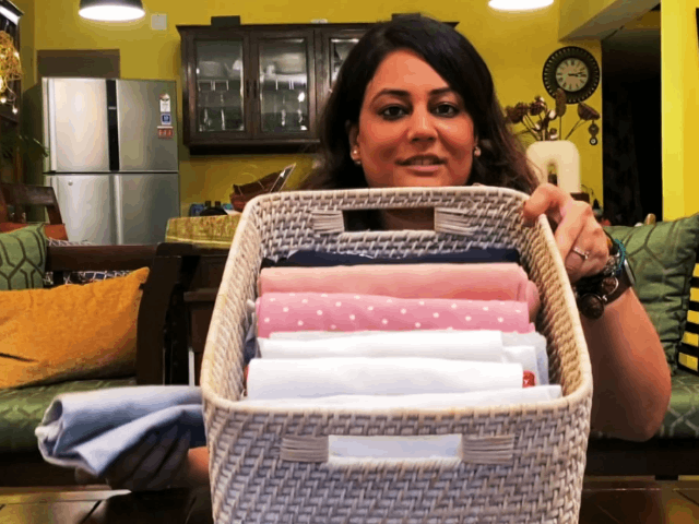 Learn The KonMari Way Of Folding Clothes