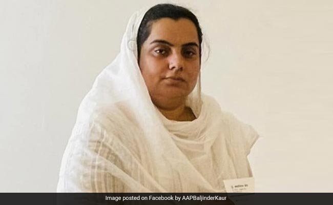 "If MLA Can Face Domestic Violence...": Anger Over Video Of Husband Slapping AAP's Baljinder Kaur