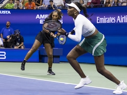 "...If There Wasn't Venus": Emotional Serena Williams After Crashing Out Of US Open