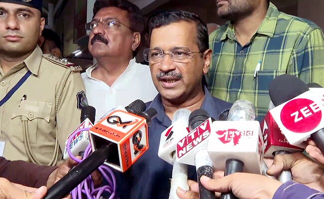 Arvind Kejriwal Promises Fixed Salary For Village Heads In Gujarat