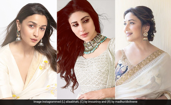Navratri 2022 White Ethnic Outfit Ideas: From Alia Bhatt To Keerthy Suresh, Take Cues From These Bollywood Celebrities For Your Navratri Looks