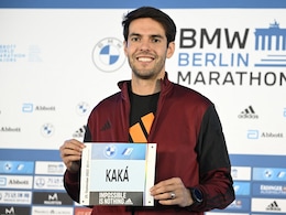 Brazilian Footballer Kaka To Make Marathon Debut In Berlin
