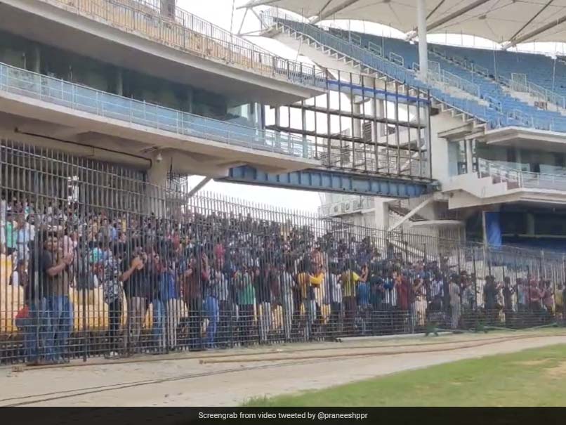 Watch: India A Captain Sanju Samson Receives Rousing Reception From Crowd During 1st ODI In Chennai
