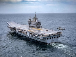India To Get Rs 400 Billion Aircraft Carrier To Fly Rafale Jets: Report India To Get Rs 400 Billion Aircraft Carrier To Fly Rafale Jets: Report