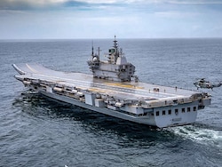 10 Key Facts About INS Vikrant, Where PM Modi Spent Diwali With Navy