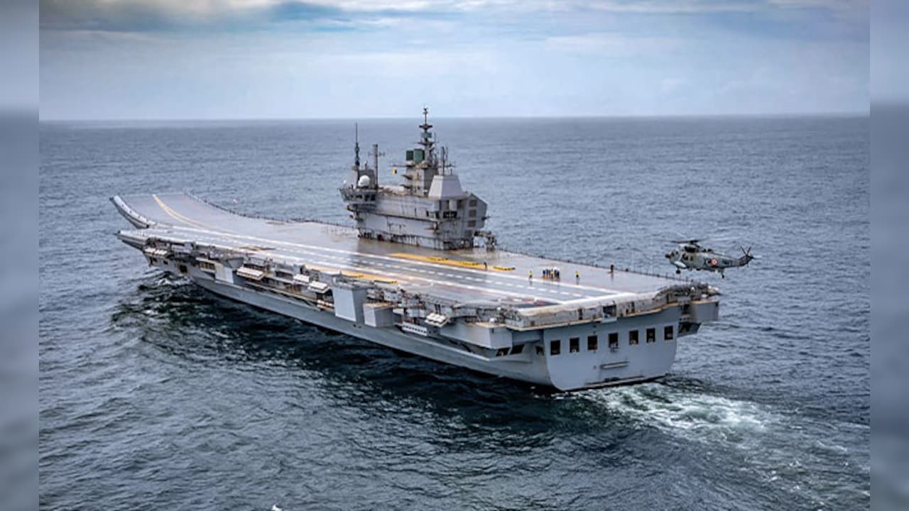 From Vikrant's 1965 Dry Dock To 2026's Reckoning: India's Carrier Dilemma