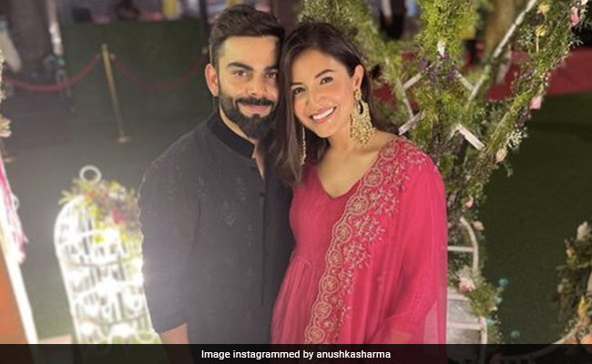 Here's How Anushka Sharma Wished Virat Kohli On His 71st Century