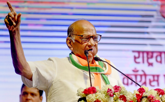 "Muslims Large Part Of Population, Not Getting Due Share": Sharad Pawar