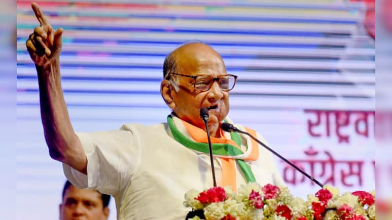 "Support PM Modi-Led Government Against Trump's Pressure Tactics": Sharad Pawar