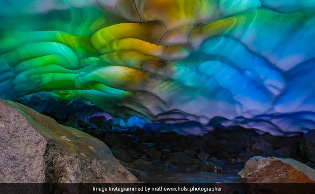 Ice Caves That Display Rainbow Lights May Be Deadly, US Officials Warn
