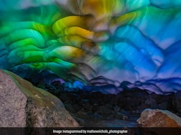 Ice Caves That Display Rainbow Lights May Be Deadly, US Officials Warn Ice Caves That Display Rainbow Lights May Be Deadly, US Officials Warn