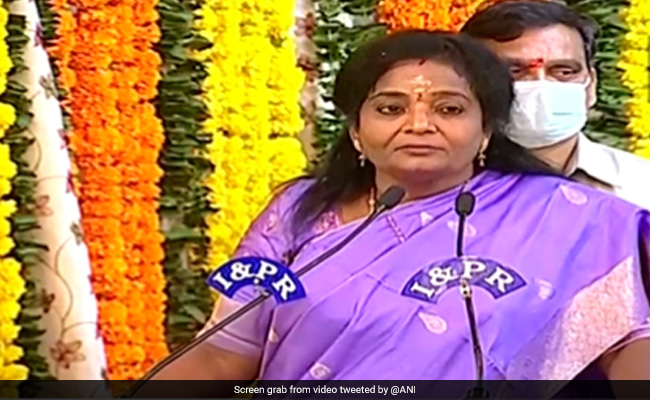 Video: "Denied Chopper, Flag-Hoisting..." - Telangana Governor Alleges Sexism By KCR Government