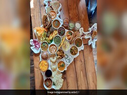 Delhi Restaurant To Offer 56-Inch Thali For PM's Birthday Tomorrow Delhi Restaurant To Offer 56-Inch Thali For PM's Birthday Tomorrow