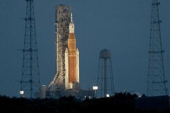 NASA Postpones Moon Rocket Launch For A Second Time Due To Fuel Leak NASA Postpones Moon Rocket Launch For A Second Time Due To Fuel Leak