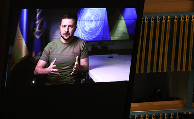 "Ukraine Demands Punishment": Zelensky Addresses UN After Putin Threat