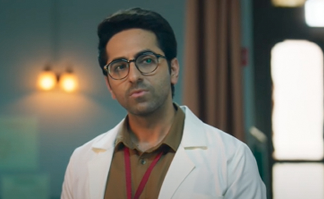<i>Doctor G</i> Trailer: Ayushmann Khurrana's Struggle As A Male Gynaecologist