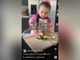 Viral Video: 2-Year-Old Cooks For Mother; Impresses Internet