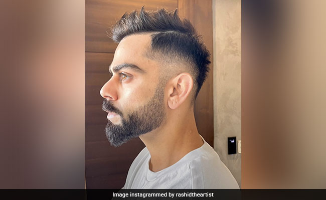 Virat Kohli New Haircut : कोहली के नए हेयरकट की तस्वीरें आई सामने, ऑस्ट्रेलिया के खिलाफ दिखेगा ऐसा लुक