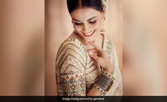 Genelia D'Souza Is "In Love With Nose Rings." See Pics