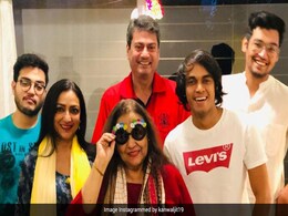 नहीं रहीं अभिनेत्री भारती जाफरी, अशोक कुमार की बेटी ने दुनिया को कहा अलविदा नहीं रहीं अभिनेत्री भारती जाफरी, अशोक कुमार की बेटी ने दुनिया को कहा अलविदा