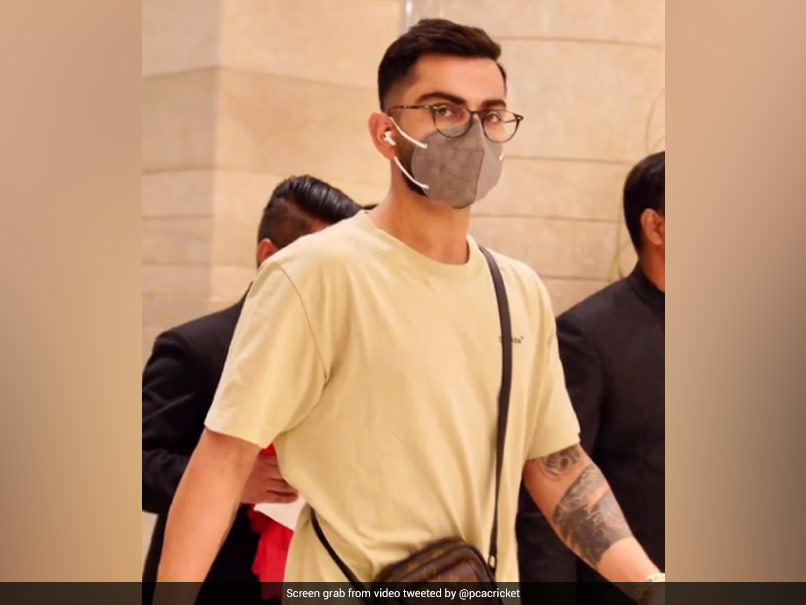 Watch: Punjab Cricket Association Shares Video Of Virat Kohli's Arrival In Mohali With Punjabi Music