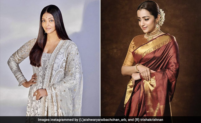 <i>Ponniyin Selvan</i>: A Round-Up Of Aishwarya Rai Bachchan, Trisha's Style