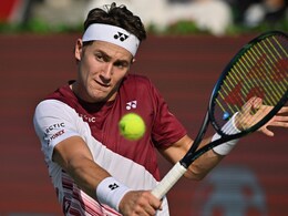 Stunned Casper Ruud Follows Ill Cameron Norrie Out Of Korea Open