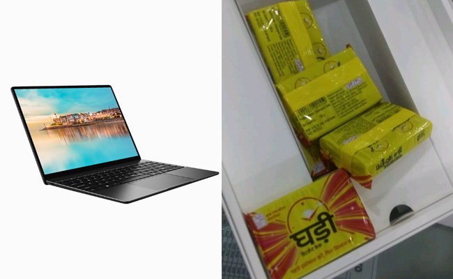 ऑनलाइन ऑर्डर करने पर Laptop पैकेट से निकले साबुन, कंपनी बोली 'No Return Possible'