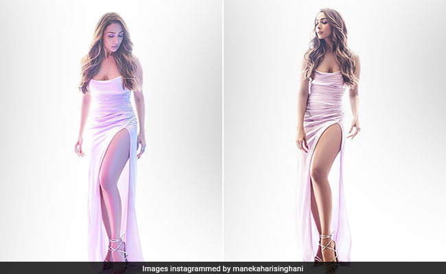 Malaika Arora Is A Lilac Loving Fashionista And Her Strapless Gown Is Proof