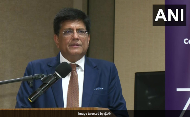 India, US Seeking Bilateral Settlement On WTO Disputes: Piyush Goyal