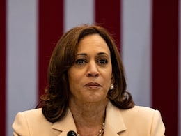 North Korea's Missile Test Was "Destabilising", Says Kamala Harris