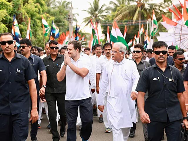 Rahul Gandhi, Congress Leaders Begin <i>Padyatra</i> From Kanyakumari