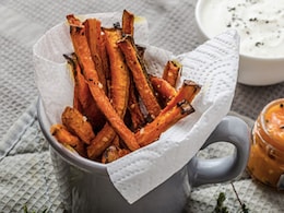Crispy और हेल्दी Snacks के लिए कर रहे हैं क्रेव तो ट्राई करें नो-फ्राई गाजर Fries Crispy और हेल्दी Snacks के लिए कर रहे हैं क्रेव तो ट्राई करें नो-फ्राई गाजर Fries