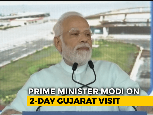 PM On Poll-Bound Gujarat Visit, To Inaugurate Projects Worth Rs 29, 000 Crore