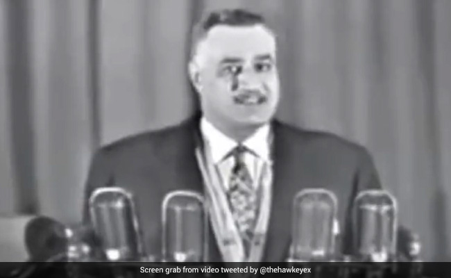 Old Video Shows Former Egypt President Mocking Hijab Rule