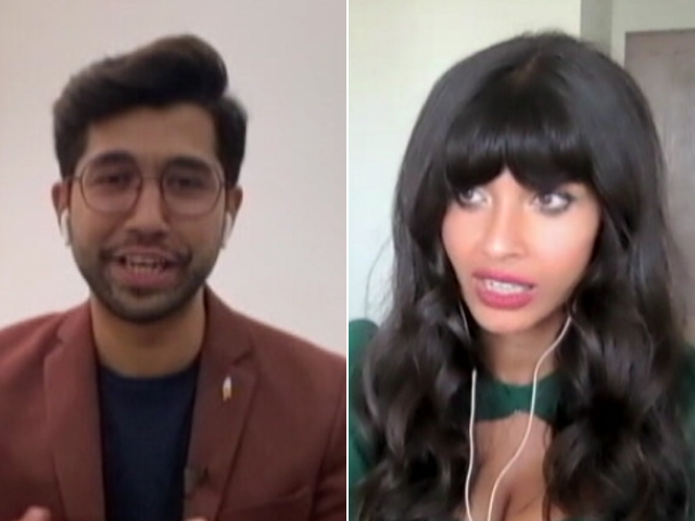 "Take It As Compliment": Actor Jameela Jamil On Comparison With Priyanka Chopra