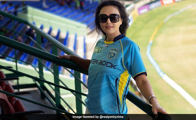 पाकिस्तान का ये खिलाड़ी है प्रीति जिंटा का फैन,  तस्वीर शेयर कर बयां की अपनी फीलिंग्स 