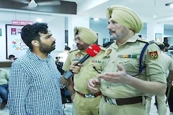 Accused Woman Made 4 Videos Of Herself: Mohali Cop In Leaked Video Case Accused Woman Made 4 Videos Of Herself: Mohali Cop In Leaked Video Case