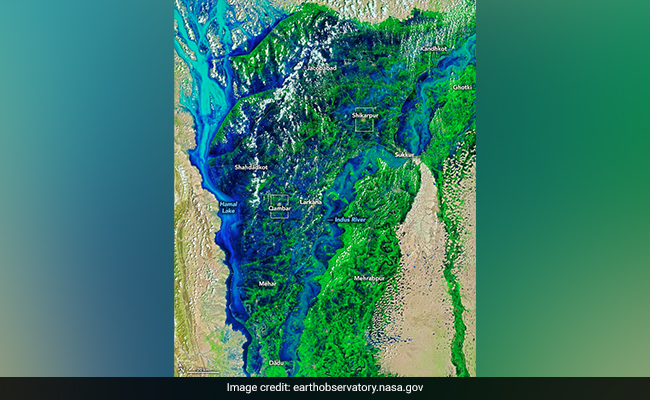 NASA's Before-After Images Show Devastation Caused By Floods In Pakistan