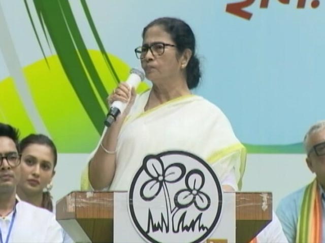 "Nitish Kumar, Hemant Soren, We're Together": Mamata Banerjee