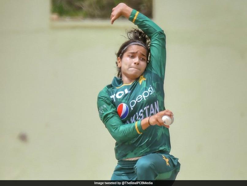 Fatima Sana Ruled Out Of Women's Asia Cup 2022 Due To Ankle Injury